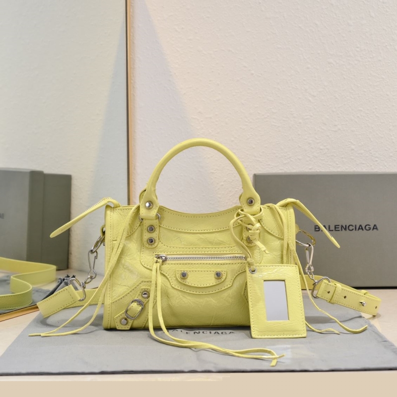 Ba*len*cia*ga top handle bags